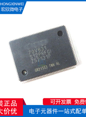 全新原装正品IDT70V631S12PRFGI 封装TQFP128