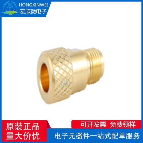 全新原装ECT 818035832 SSMA 适配器 SMA 母头转 SSMA 公头适配器