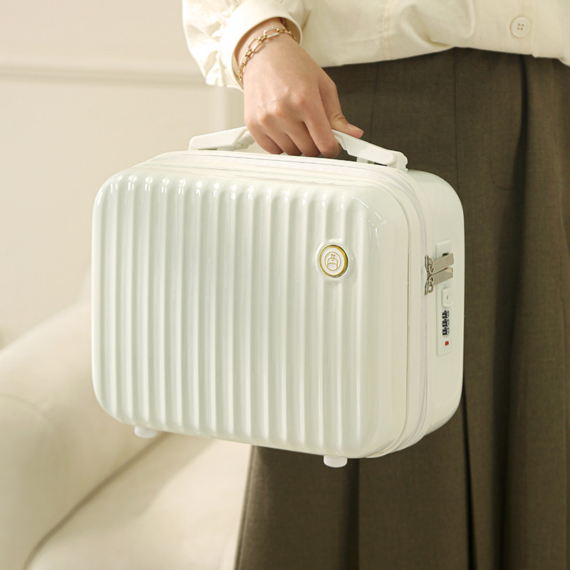 化妆箱女手提高颜值化妆师专业化妆箱化妆品收纳包盒便携旅行好物,收纳整理,化妆包,淘宝优惠券,粉丝福利购,淘宝优惠卷