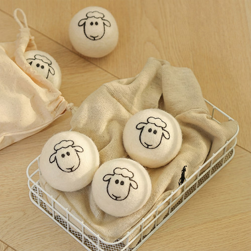 云博士烘干机专用羊毛球防缠绕球