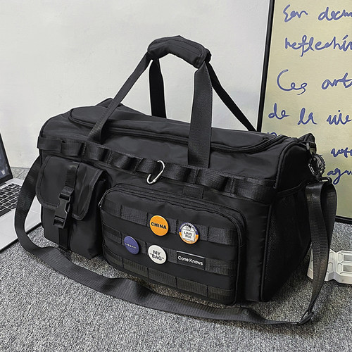 干湿分离大容量旅行袋运动健身包