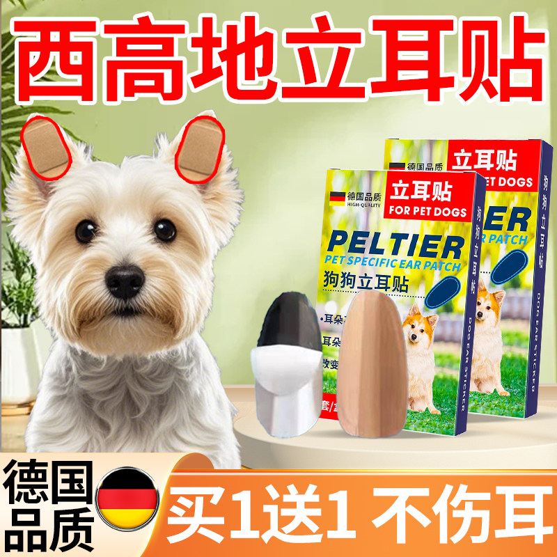 西高地专用立耳贴立耳狗狗辅助耳朵固定器胶带竖耳贴宠物用品