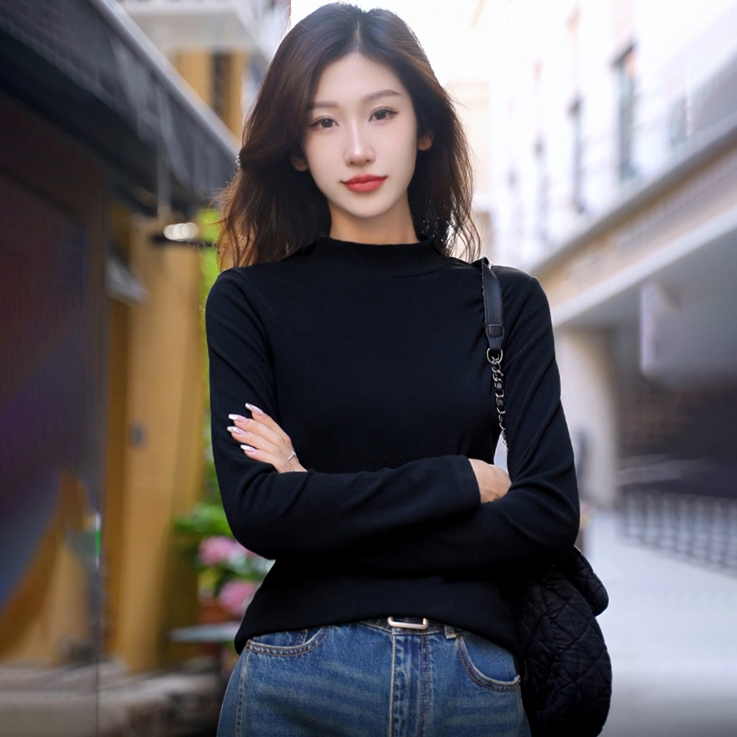 秋冬小高领打底衫加厚长袖t恤女双面绒保暖小衫内搭修身纯色秋衣,女装/女士精品,T恤,淘宝优惠券,粉丝福利购,淘宝优惠卷