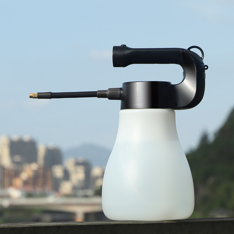 大容量电动喷壶多肉绿植浇花壶洒水壶浇水壶小型家用农用喷雾器3l