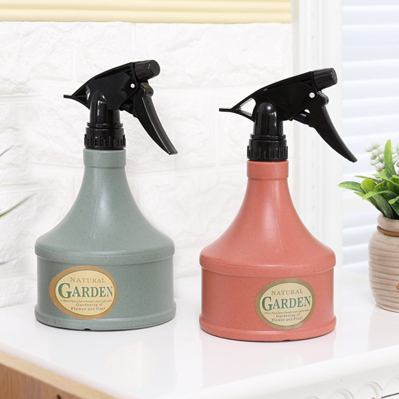 家用多肉浇水壶浇花壶洒水壶喷水壶手动式小型喷壶 喷雾器理发店
