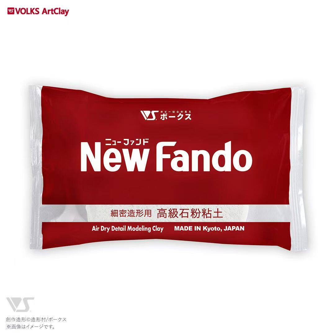 日本原装New Fando高级石粉粘土黏土手工泥塑BJD娃娃手办