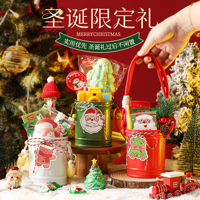 圣诞节礼物送小朋友实用创意笔筒小礼品幼儿园全班圣诞儿童伴手礼