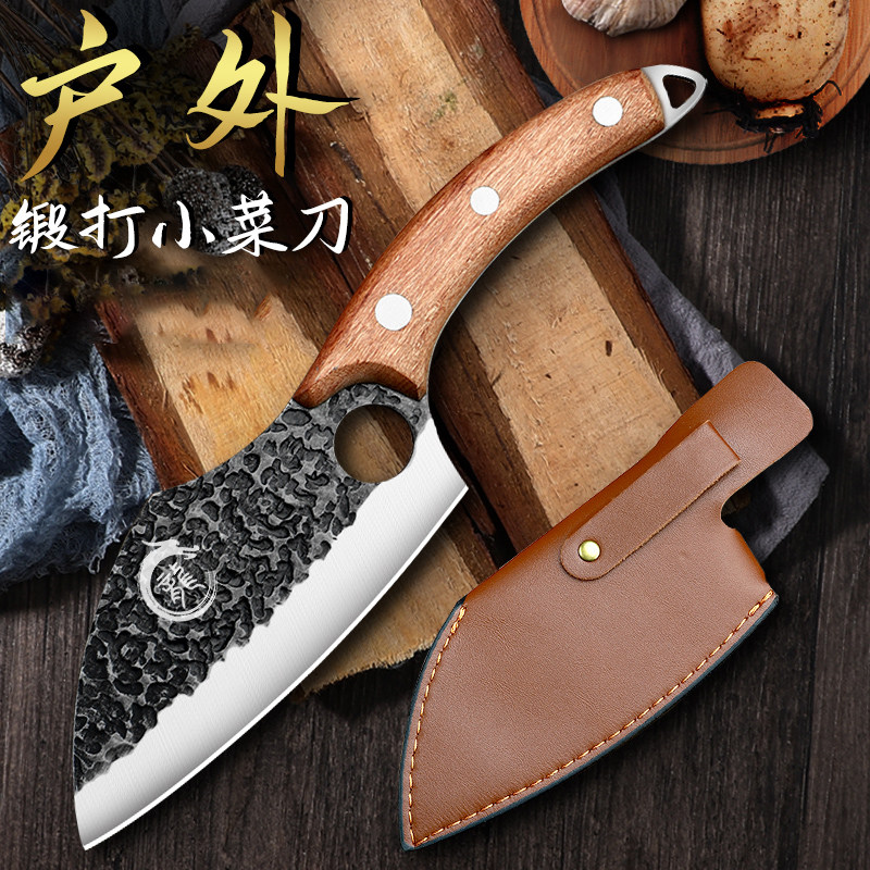 龙泉小菜刀家用网红同款切菜刀超锋利锻打切片刀切肉刀户外用刀具,厨房/烹饪用具,菜刀,淘宝优惠券,粉丝福利购,淘宝优惠卷