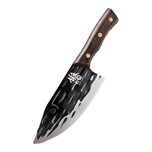 杀鱼刀专用刀商用剖切鱼片神器多功能猪肉刀家用刺身刮鱼片刀杀猪