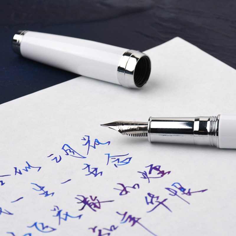 特细小美工笔新月3打卡复古金属