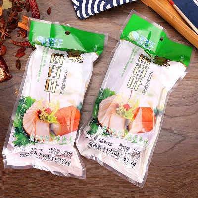 素天下素卤百叶Q弹卤香嚼着过瘾