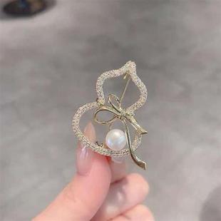女潮流配饰 一折专区 奥特莱斯清仓捡漏潮葫芦胸针outlets别针