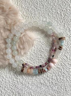 新中式高级感串珠手链女款