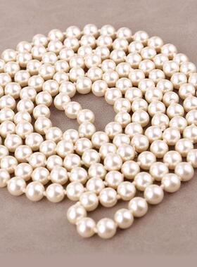 韩版女简约长款多层毛衣链