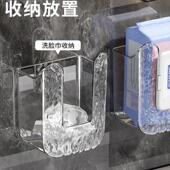厕所纸巾盒壁挂湿巾收纳盒厨房卫生间抽纸盒纸巾湿厕纸置物架gr