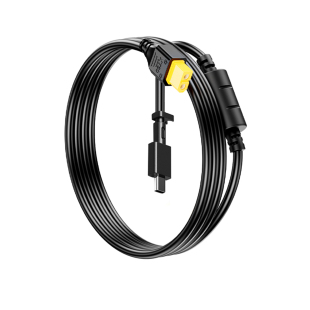 XKUT氮化镓240W充电线xt60母头转联想戴尔机械革命华硕惠普电源线