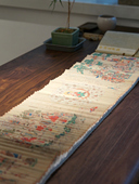 文创莲华经龙鳞装 法华经大英博物馆敦煌壁画宣纸手工收藏送人礼物