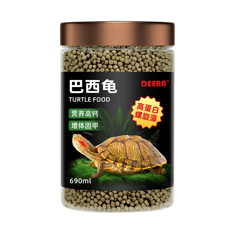 龟粮巴西龟乌龟饲料红耳龟龟食