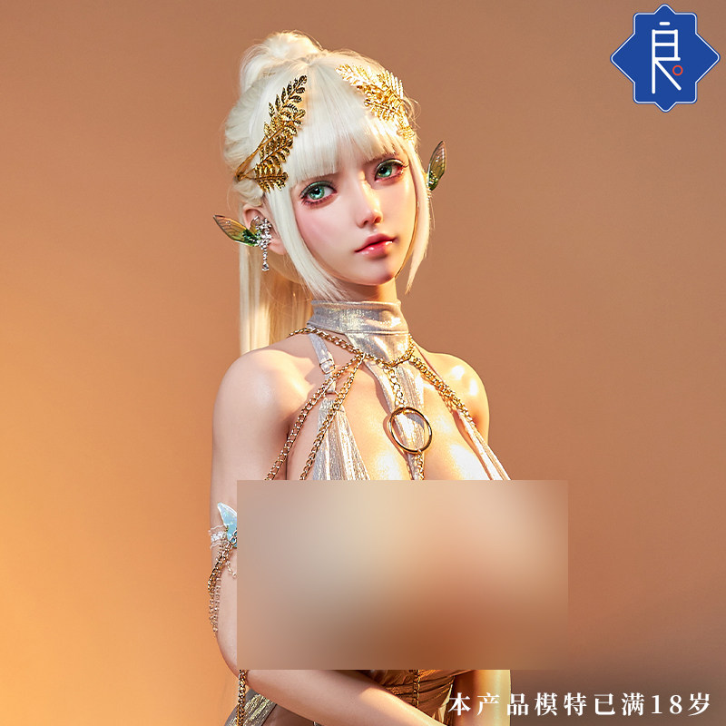 彼之良非充气娃娃美女硅胶娃娃全身实体真人墨雪吟合作联名款莉雅