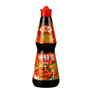 逗嘴乐辣鲜露455g酸辣鲜麻辣鲜露凉拌汁凉拌菜凉皮川菜火锅调味汁