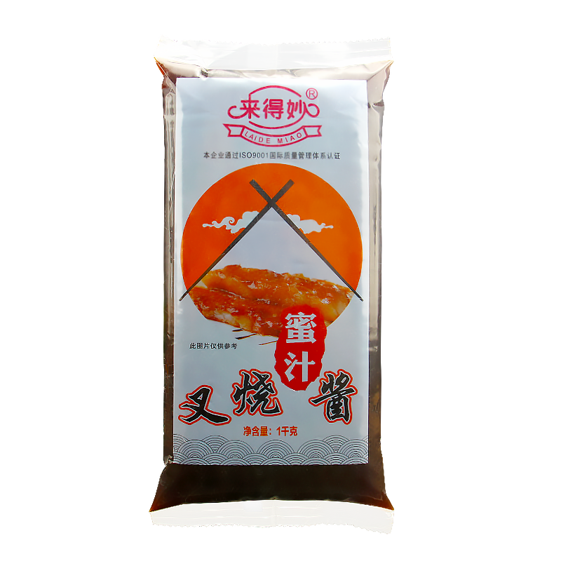 来得妙蜜汁叉烧酱1kg12烤肉