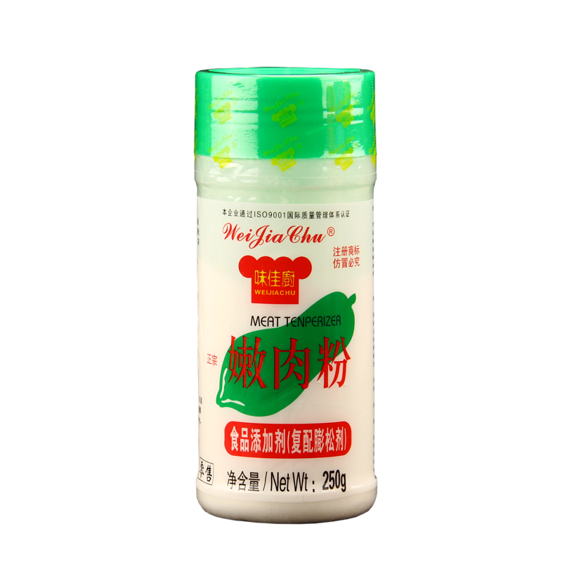 味佳廚嫩肉粉250克*12瓶 廚房食用腌制肉類燒烤鮮嫩豬雞牛肉商用