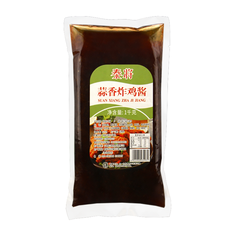 泰将蒜香炸鸡1kg韩国家用