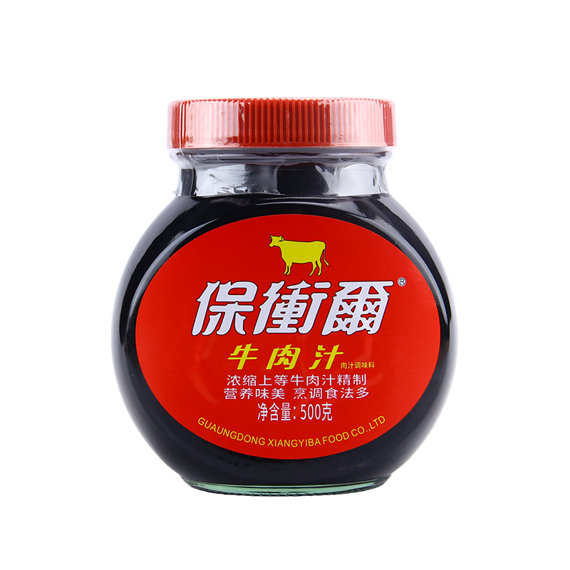 伟丰尚亿保卫尔牛肉汁500g*12g