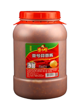 粤师傅壹号蒜蓉酱6kg桂林特辣酱
