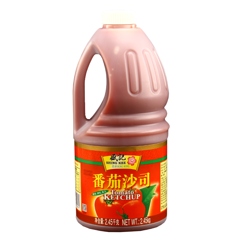 盛记番茄沙司2.45kg*6汉堡