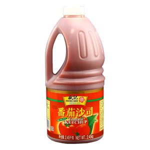 盛记番茄沙司2.45kg*6汉堡