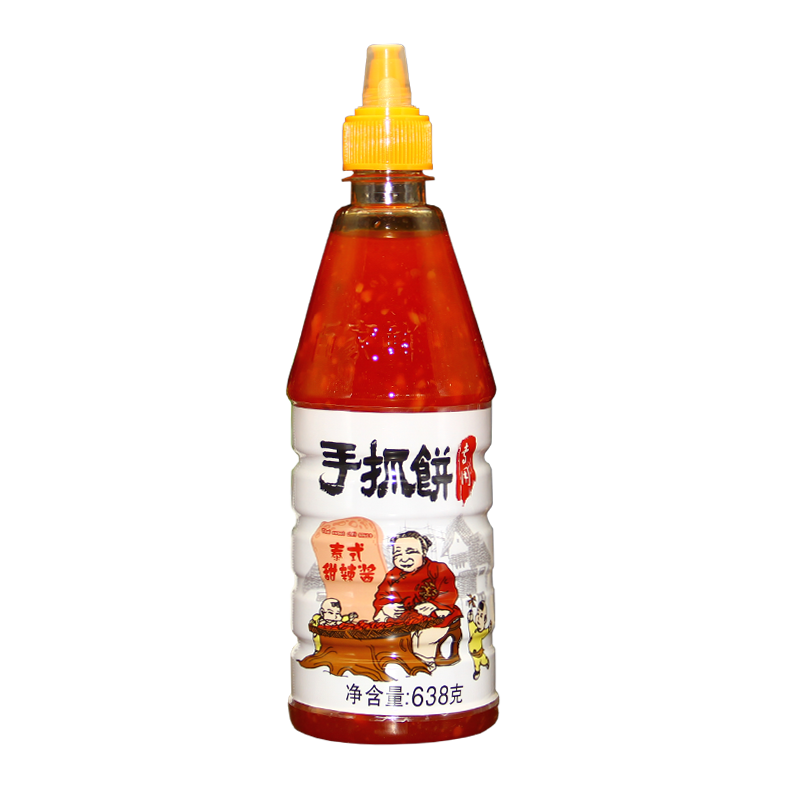 百家鲜手抓饼薯条鸡翅泰式甜辣酱