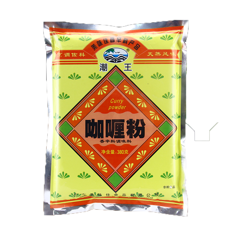 潮王咖喱粉380g/454g*20袋咖喱饭
