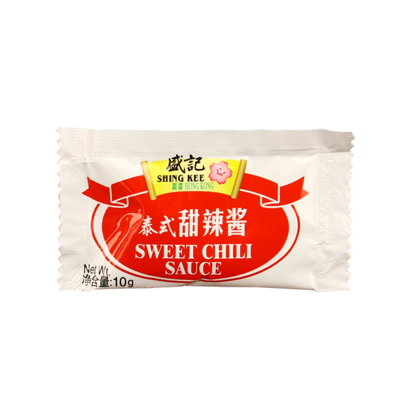 盛记10g炸鸡薯条披萨泰式甜辣酱