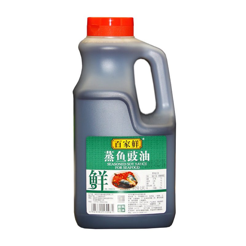 百家鲜酿造炒饭蒸鱼豉油