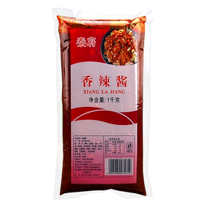 泰将1kg烤肉鸡饭商用香辣酱