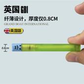 创意个性 大船GBI砂轮式 打火机一次性老式 迷你滑轮无声超薄明火男