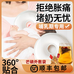 芒硝外敷袋大黄中药材外敷贴消硭硝包的作用硬块神器堵奶冷敷贴肿