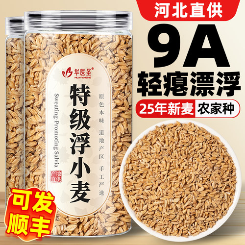 【新货正品浮小麦】全网热销7万+