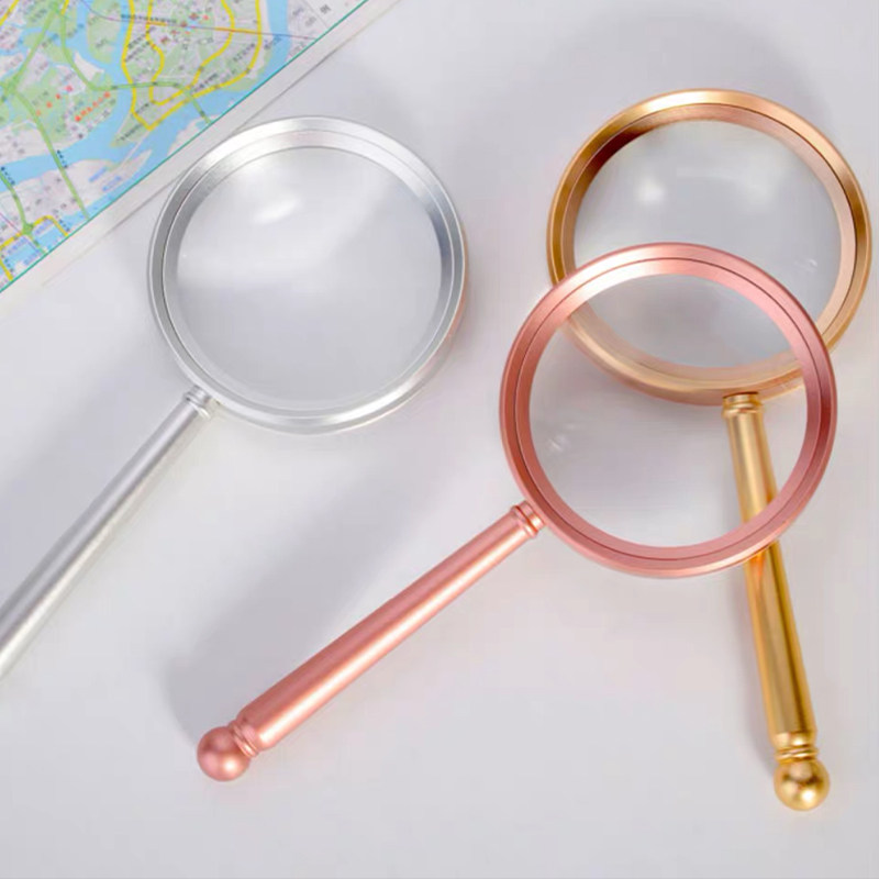 盖视20放大镜 1000高倍金属100高清老人阅读儿童科学手持便