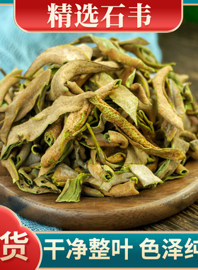 石韦中药材500g 野生小叶石韦草石韦茶石苇叶刀口药石背柳草药