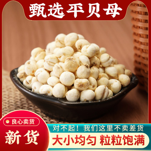 平贝母中药材100g粒粒饱满
