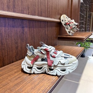 厚底复古老爹鞋男潮流个性增高休闲鞋百搭时尚运动鞋潮流爆款男鞋