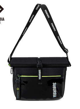 SUBURBIA/思博亚斜挎包男女挎包可扩容出行小包新款防泼水小包