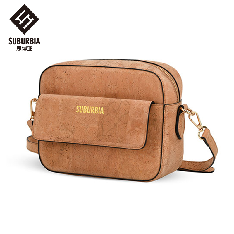 suburbia新款斜挎包女环保轻便