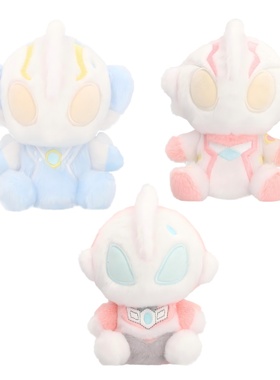 预售日本M78奥特曼快闪店采购限定款一滴汗系列毛绒公仔挂件