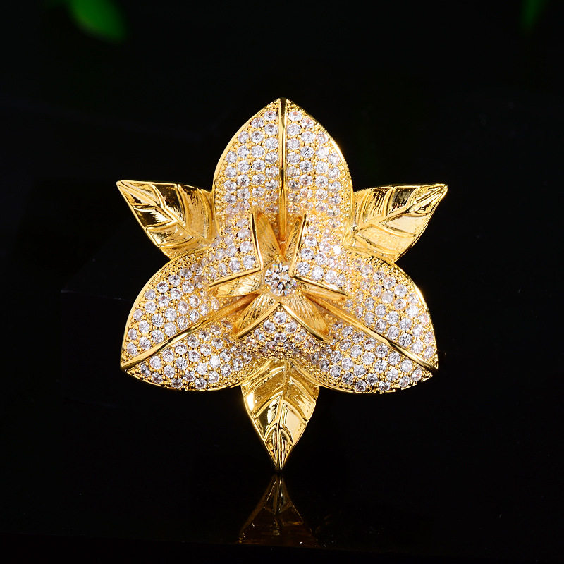 新款气质胸花含苞待放栀子花胸针高档女轻奢优雅别针西装外套配饰,饰品/流行首饰/时尚饰品新,胸针,淘宝优惠券,粉丝福利购,淘宝优惠卷