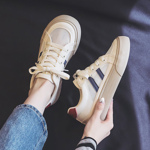 人本2025新款透气网面鞋