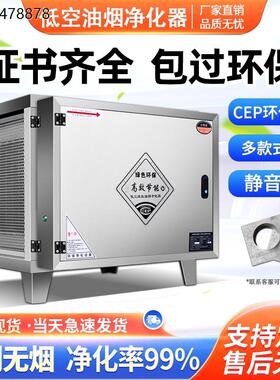 低空油烟净化器商用厨房