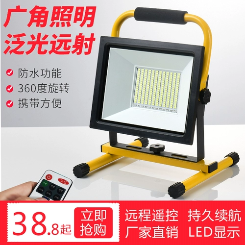 Светодиодный дорожный баскетбольный светильник, шахтерская лампа, прожектор для кемпинга